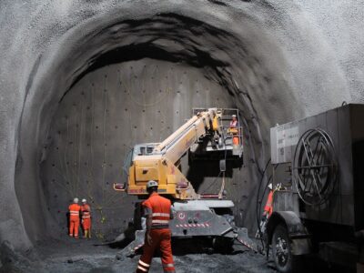 TPC Trabajos Específicos de ejecución de Túneles y Sostenimiento de las Excavaciones Subterráneas y de los Taludes 20 horas