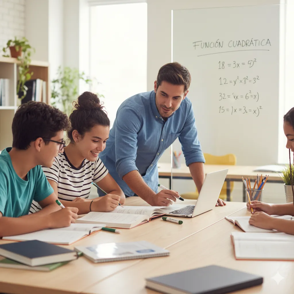 Clases de Apoyo ESO: Refuerzo de asignaturas clave y ayuda con la organización de los primeros exámenes importantes con Formación Contreras