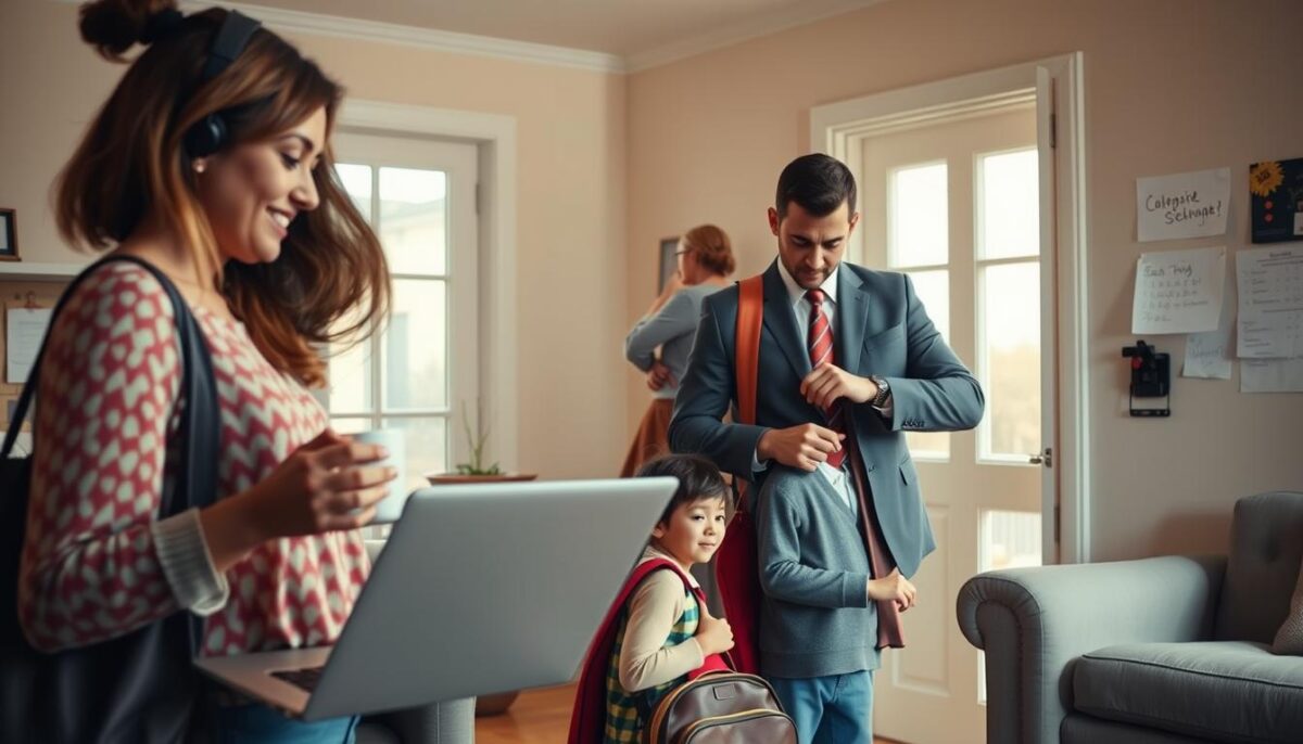 Cómo compatibilizar trabajo, familia y estudios sin abandonar a mitad