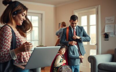Cómo compatibilizar trabajo, familia y estudios sin abandonar a mitad