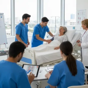 Cuidados Auxiliares Básicos de Enfermería