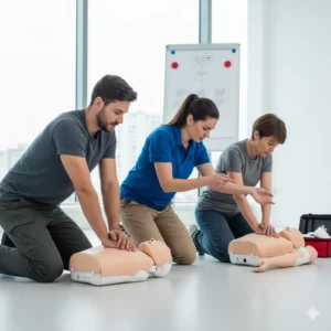 Curos de RCP Básica y Primeros Auxilios