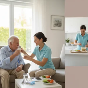 Curso de Administración de alimentos y tratamientos a personas dependientes en el domicilio