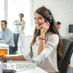 Curso de Atención Telefónica