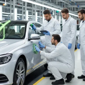 Curso de Control de calidad final previo a la entrega del vehículo en Formación Contreras