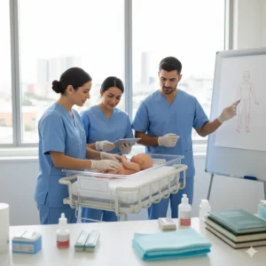 Curso de Cuidados Enfermeros al Recién Nacido