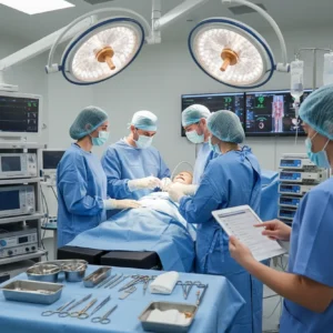 Curso de Cuidados Enfermeros en Quirófano