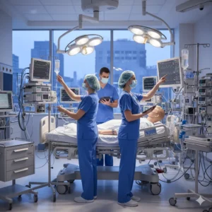 Curso de Cuidados enfermeros en la unidad de cuidados intensivos