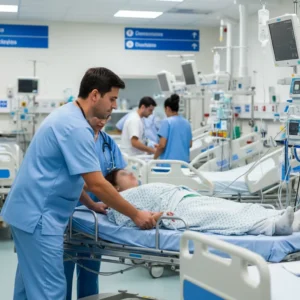 Cursos de El celador en el área de urgencias