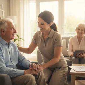 Curso de El cuidado en el entorno familiar. Formación para cuidadores de personas en situación de dependencia