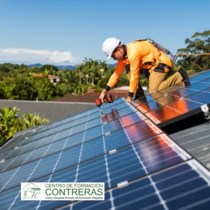 Fórmate en energía solar fotovoltaica con Formación Contreras. 50 h online de diseño, montaje y mantenimiento de instalaciones. Inscríbete ahora.
