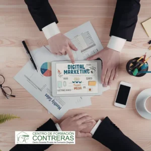 Fórmate online en estrategias de marketing digital, SEO, SEM y analítica web con Formación Contreras. 50 horas para impulsar tu empleo. ¡Matricúlate hoy!