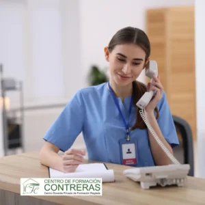 Especialízate con el Curso de funciones administrativas en centros sanitarios. Formación online de 75 horas. ¡Aumenta tu empleabilidad e inscríbete ya!