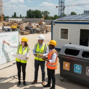 Curso de Gestión Medioambiental en Empresas de Construcción