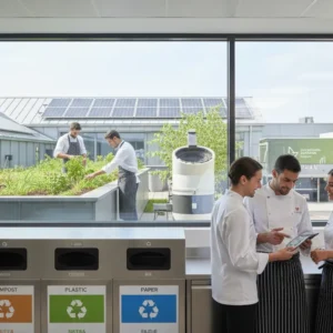 Curso de Gestión Medioambiental en Empresas de Hostelería