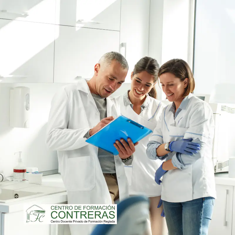 Curso de Gestión del Área de Trabajo en el Gabinete Bucodental