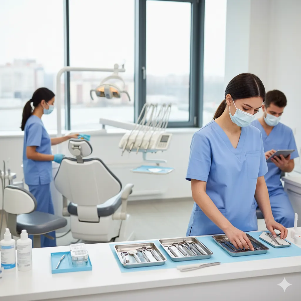 Curso de Gestión del Área de Trabajo en el Gabinete Bucodental