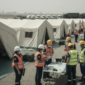 Curso de Logística sanitaria ante catástrofes