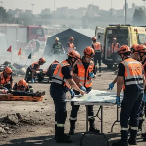 Curso de Modelos de actuación ante múltiples víctimas