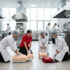 Curso de PRL en Hostelería y Primeros Auxilios