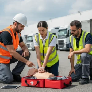 Curso de PRL en el Transporte de Mercancías por Carretera