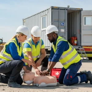 Curso de PRL en la Construcción y Primeros Auxilios