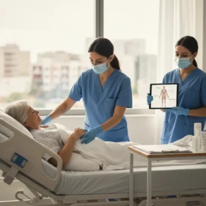 Curso de Prevención de úlceras y escaras para el profesional en cuidados auxiliares de enfermería