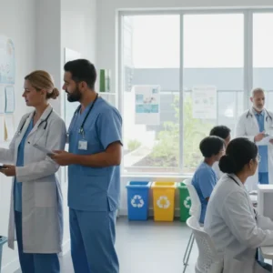 Curso de Salud Pública y Comunitaria para Médicos y Personal de Enfermería