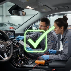 Curso de Sistemas eléctricos auxiliares del vehículo