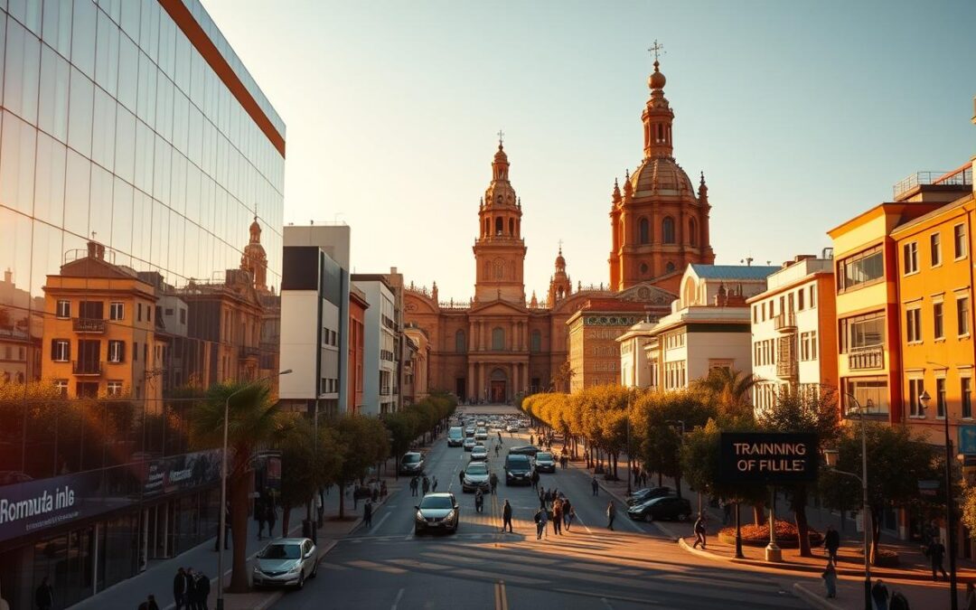 Formación práctica en Sevilla que sí te abre puertas al empleo estable