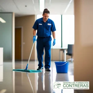 Limpieza de Superficies y Mobiliario en Edificios y Locales