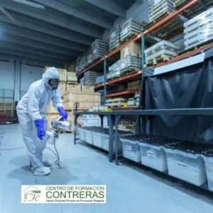 Curso de Limpieza en espacios abiertos e instalaciones industriales en Sevilla