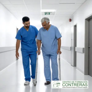 Movilizacion De Pacientes Para Técnico De Cuidados Auxiliares De Enfermería