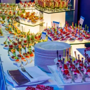 Curso de Organización del departamento de montaje en instalaciones de catering