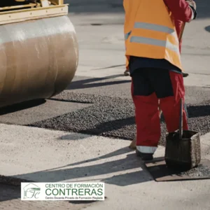 Obtén tu acreditación TPC en Conservación de Carreteras (COEX) de 20h. Formación en PRL indispensable para el sector construcción en Formación Contreras.