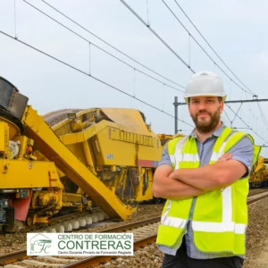 Curso de TPC Construcción y mantenimiento de vías férreas 20 horas en Sevilla