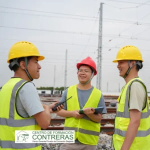 Curso de TPC Construcción y mantenimiento de vías férreas 6 horas en Sevilla