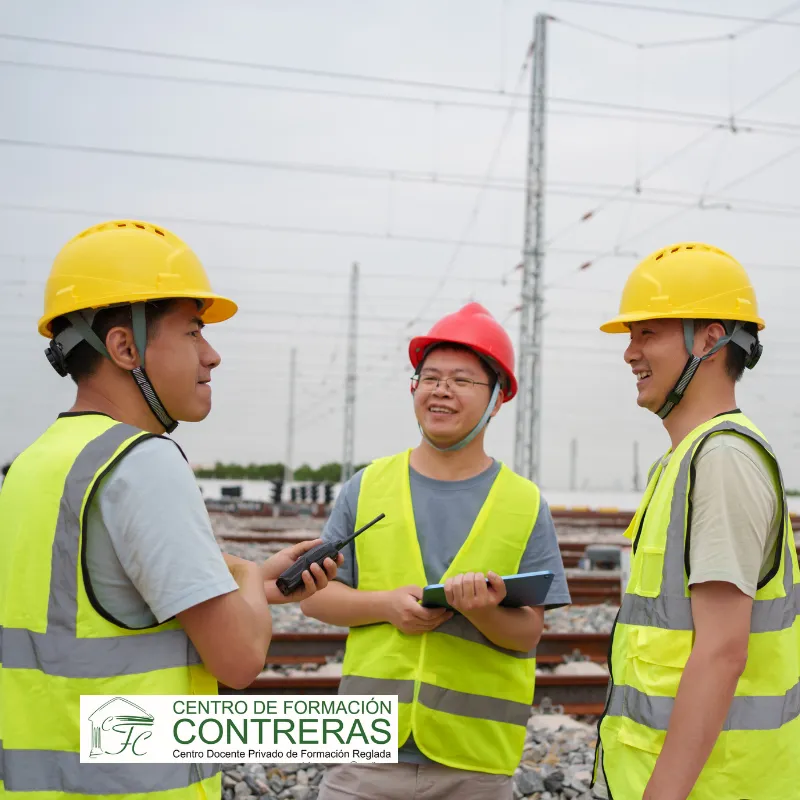 Curso de TPC Construcción y mantenimiento de vías férreas 6 horas en Sevilla