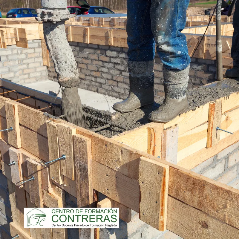 Curso de TPC Encofrados 6 horas en Sevilla