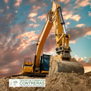 Fórmate online en TPC Movimiento de Tierras 20 horas con Formación Contreras. Conoce la normativa en PRL para el sector construcción. ¡Inscríbete hoy!