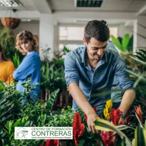 Técnico Profesional en Jardinería en Sevilla