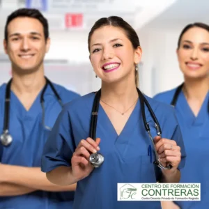 Técnico en Cuidados Auxiliares de Enfermería