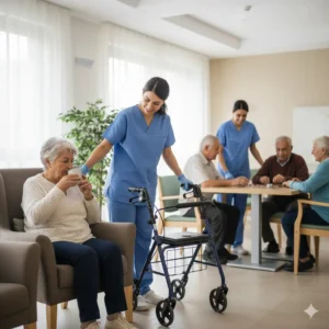 curso de Cuidados Auxiliares de Enfermería en Residencias de Personas Mayores