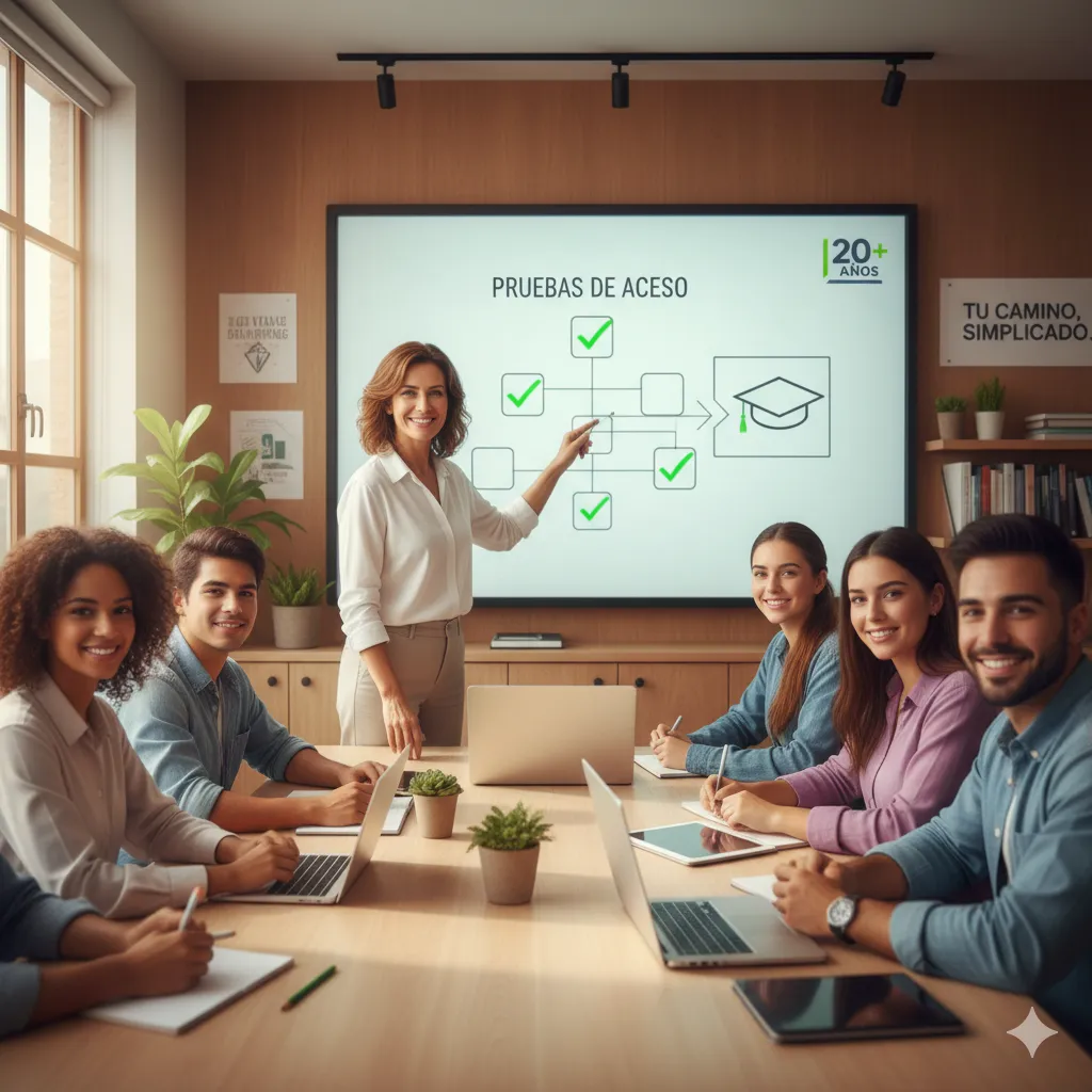 Nuestra misión es simple pero poderosa: simplificarte el camino. Te proporcionamos todas las herramientas, la metodología probada y el apoyo personalizado que necesitas para que puedas centrarte únicamente en lograr tu objetivo.